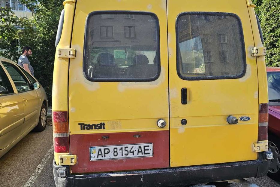 Продам Ford Transit Connect груз. Грузопасаажир , 5 сидінь  1996 года в Тернополе