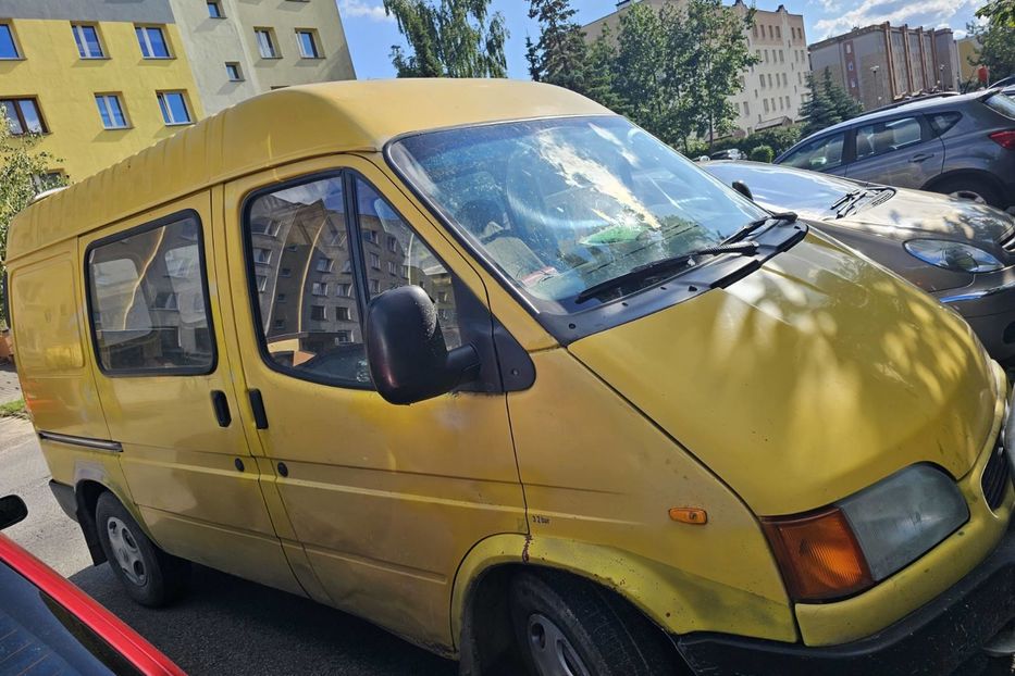 Продам Ford Transit Connect груз. Грузопасаажир , 5 сидінь  1996 года в Тернополе