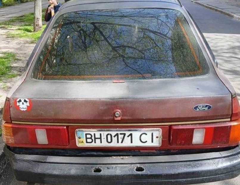 Продам Ford Sierra хатчбек 1987 года в Киеве