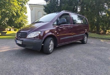 Продам Mercedes-Benz Vito пасс. 2009 года в Днепре