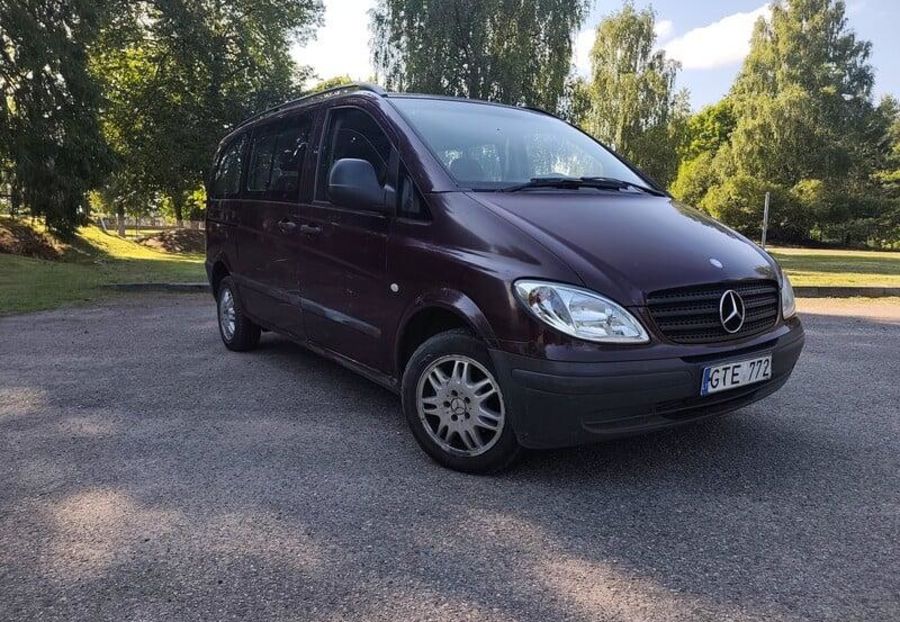 Продам Mercedes-Benz Vito пасс. 2009 года в Днепре