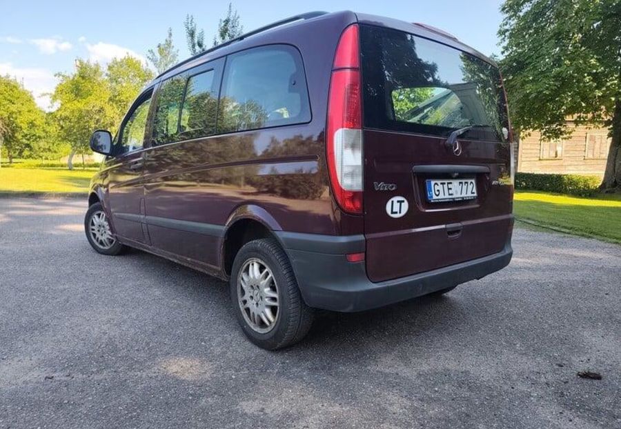Продам Mercedes-Benz Vito пасс. 2009 года в Днепре