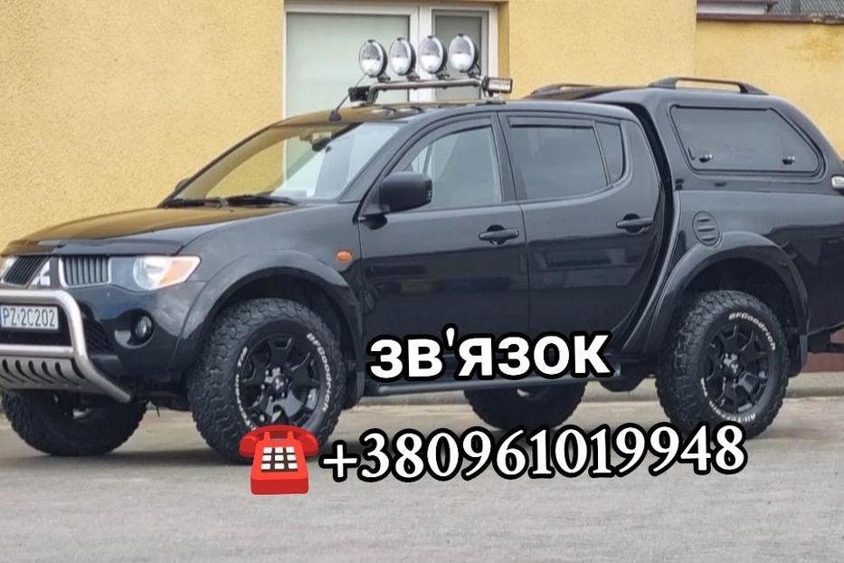 Продам Mitsubishi L 200 2007 года в Хмельницком