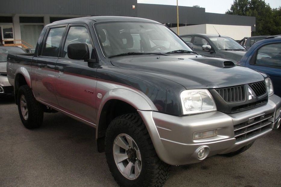 Продам Mitsubishi L 200 2004 года в г. Забороль, Волынская область