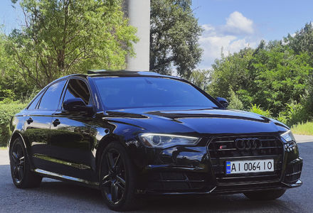 Продам Audi A6 S-line 2014 года в Киеве