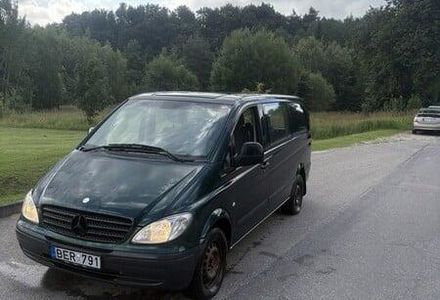 Продам Mercedes-Benz Vito пасс. 2005 года в г. Изюм, Харьковская область