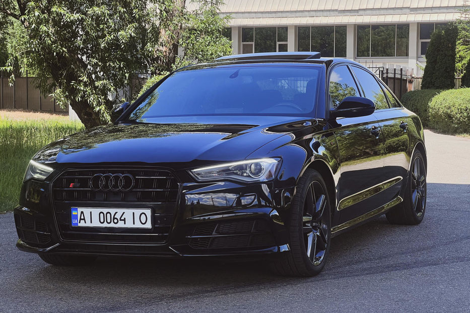 Продам Audi A6 S-line 2014 года в Киеве