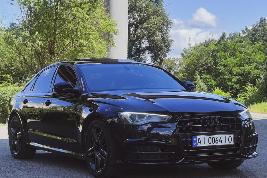 Продам Audi A6 S-line 2014 года в Киеве