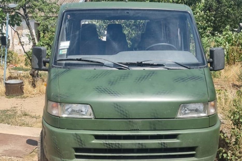Продам Fiat Ducato пасс. 1996 года в г. Великая Александровка, Херсонская область