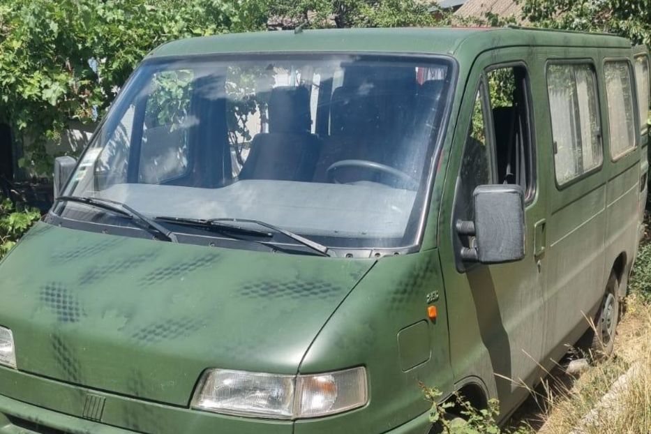 Продам Fiat Ducato пасс. 1996 года в г. Великая Александровка, Херсонская область