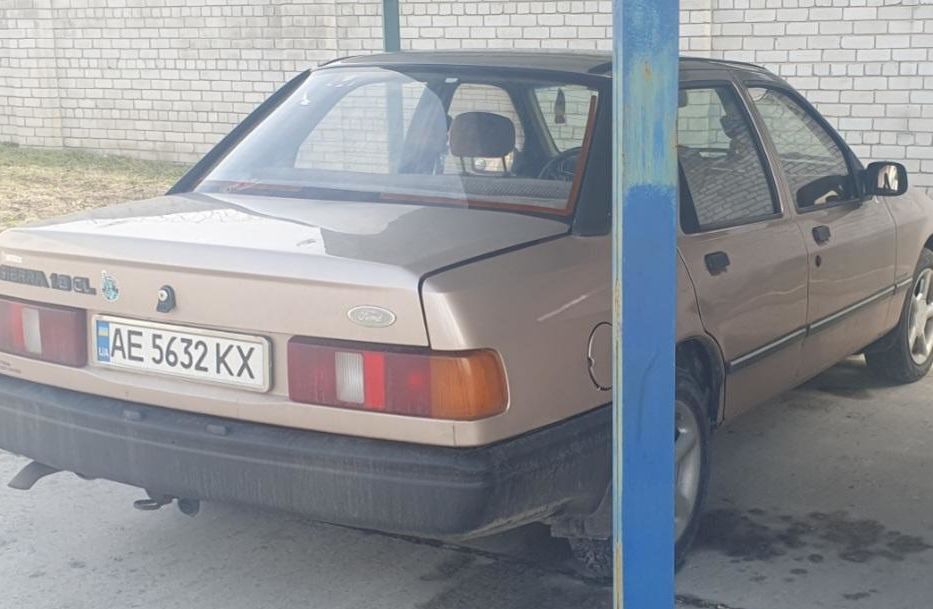 Продам Ford Sierra 1987 года в г. Синельниково, Днепропетровская область