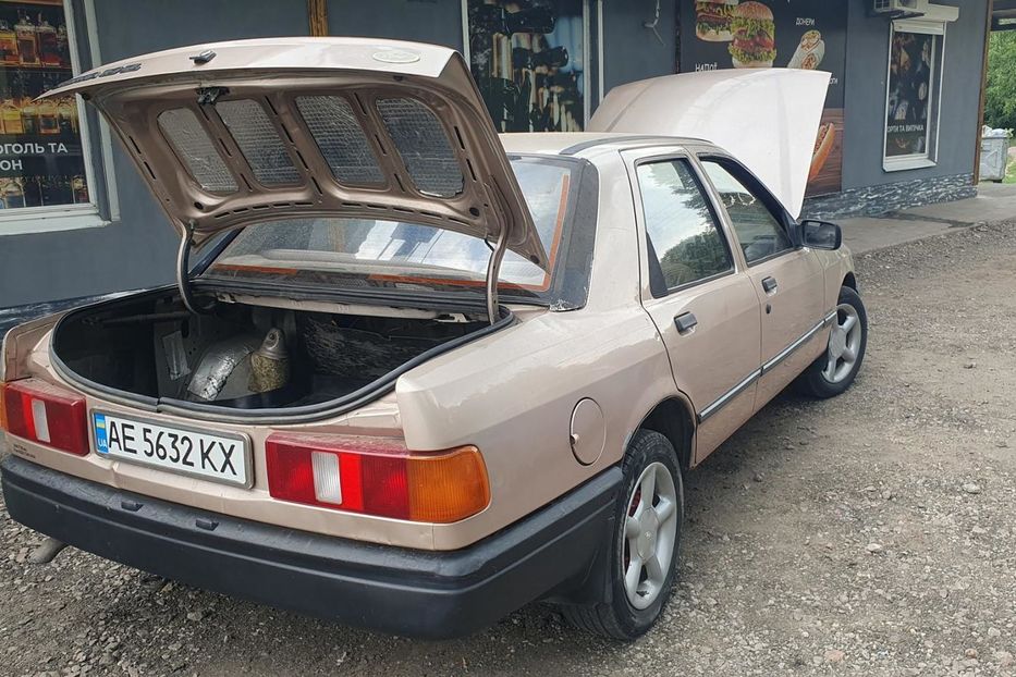 Продам Ford Sierra 1987 года в г. Синельниково, Днепропетровская область