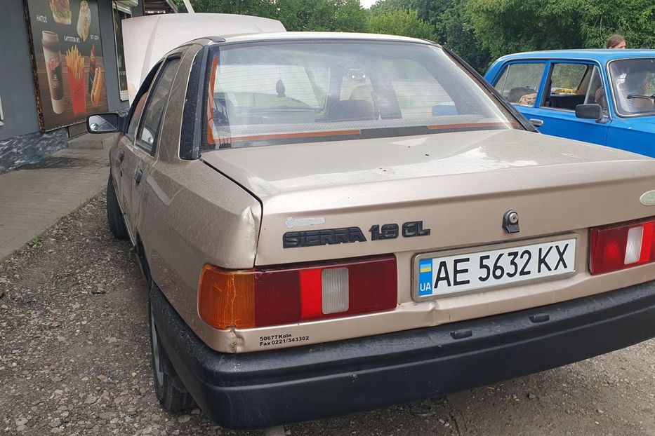 Продам Ford Sierra 1987 года в г. Синельниково, Днепропетровская область