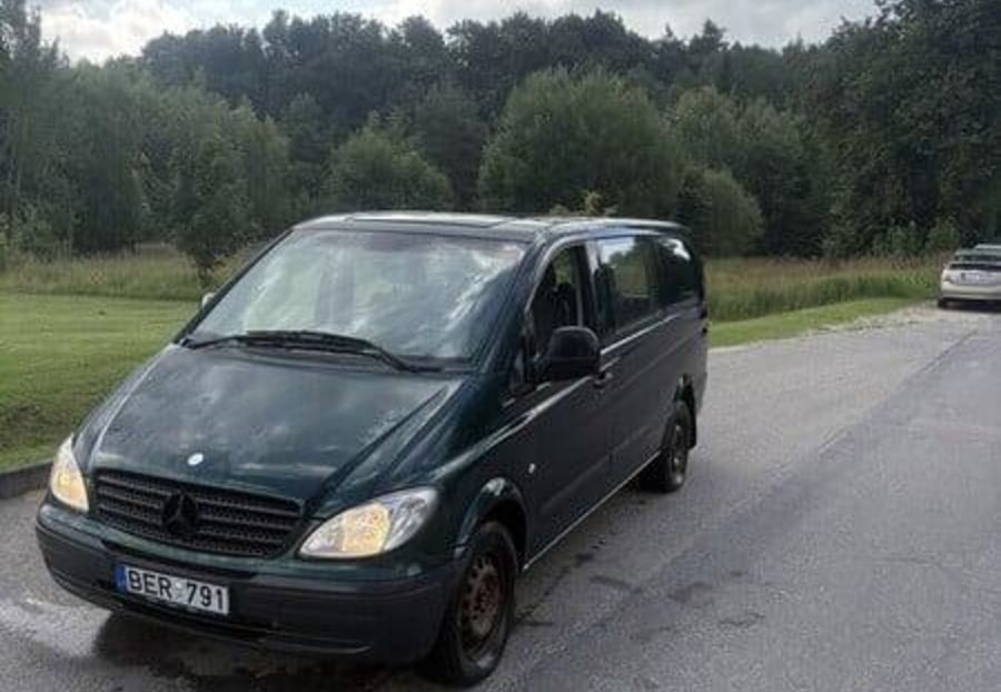 Продам Mercedes-Benz Vito пасс. 2005 года в г. Изюм, Харьковская область