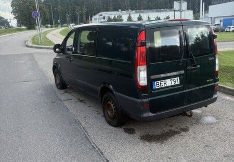 Продам Mercedes-Benz Vito пасс. 2005 года в г. Изюм, Харьковская область