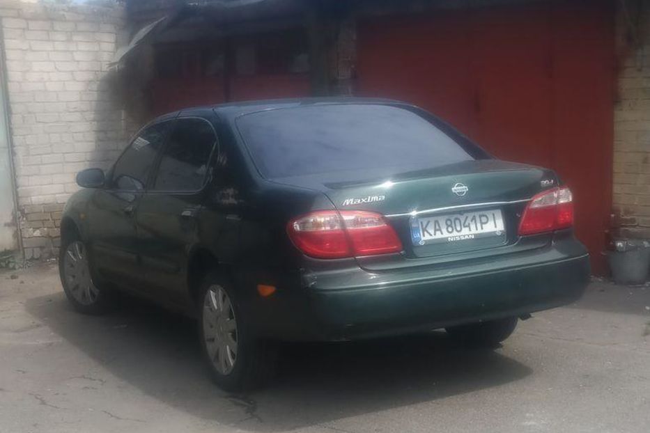 Продам Nissan Maxima гбо 2000 года в Киеве