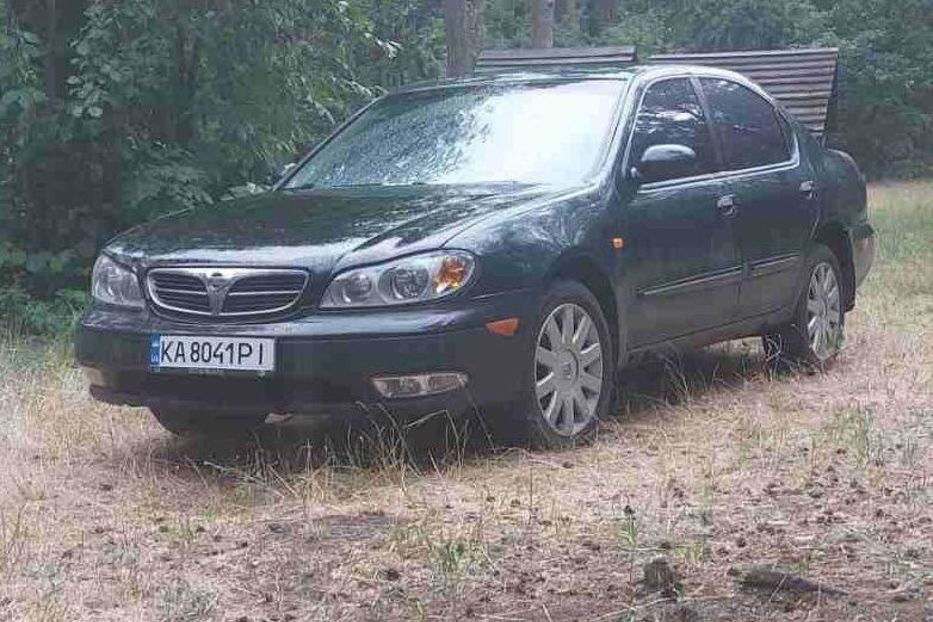 Продам Nissan Maxima гбо 2000 года в Киеве