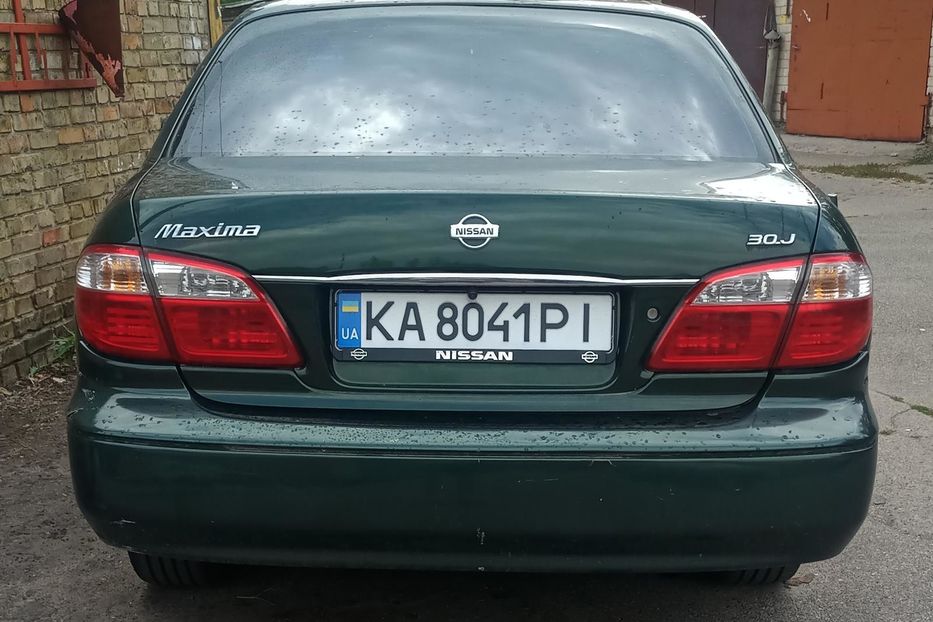 Продам Nissan Maxima гбо 2000 года в Киеве