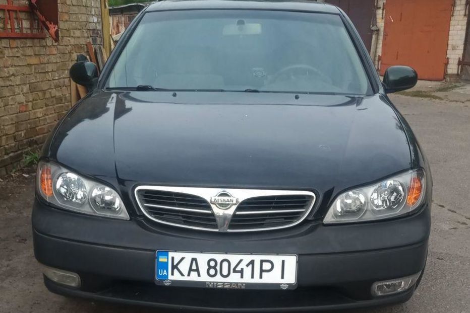 Продам Nissan Maxima гбо 2000 года в Киеве