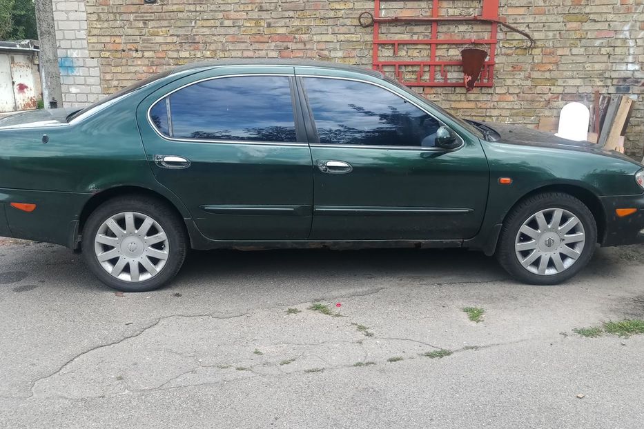 Продам Nissan Maxima гбо 2000 года в Киеве