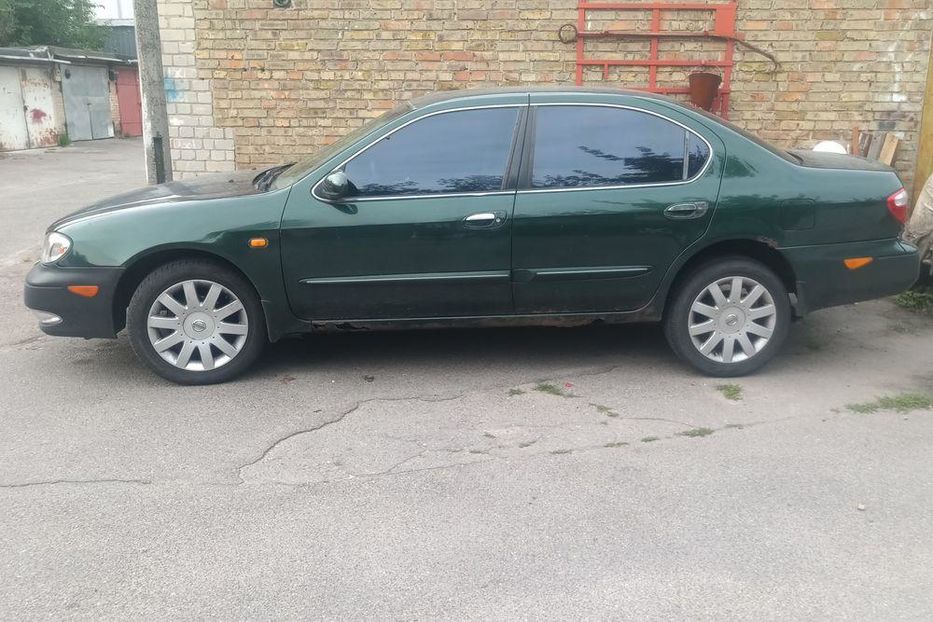 Продам Nissan Maxima гбо 2000 года в Киеве