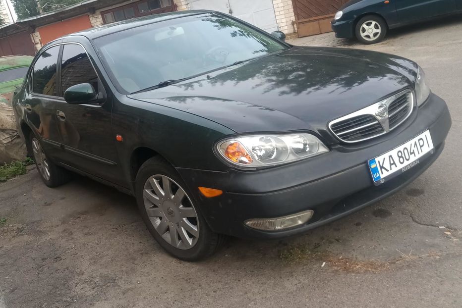 Продам Nissan Maxima гбо 2000 года в Киеве