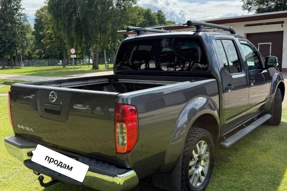 Продам Nissan Navara 2007 года в Киеве