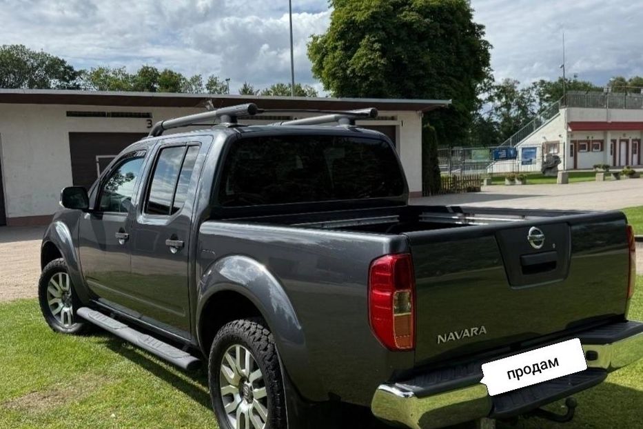 Продам Nissan Navara 2007 года в Киеве