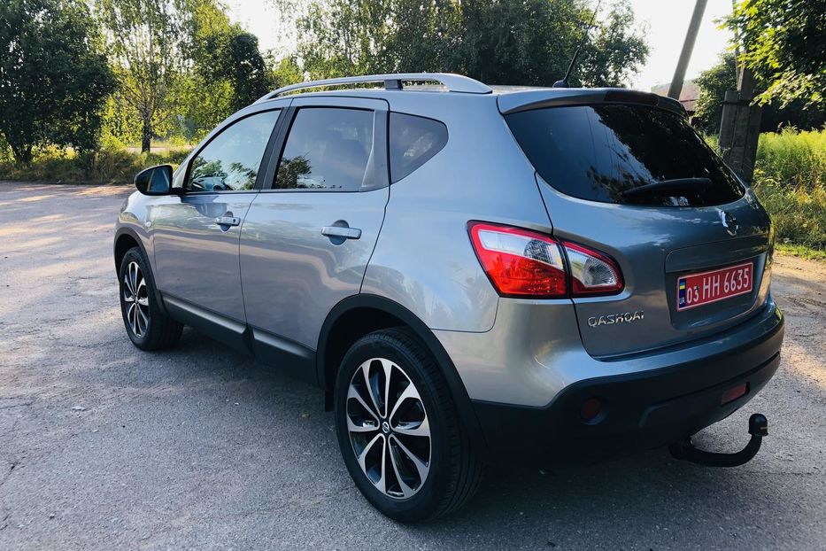 Продам Nissan Qashqai 2012 года в г. Коростень, Житомирская область