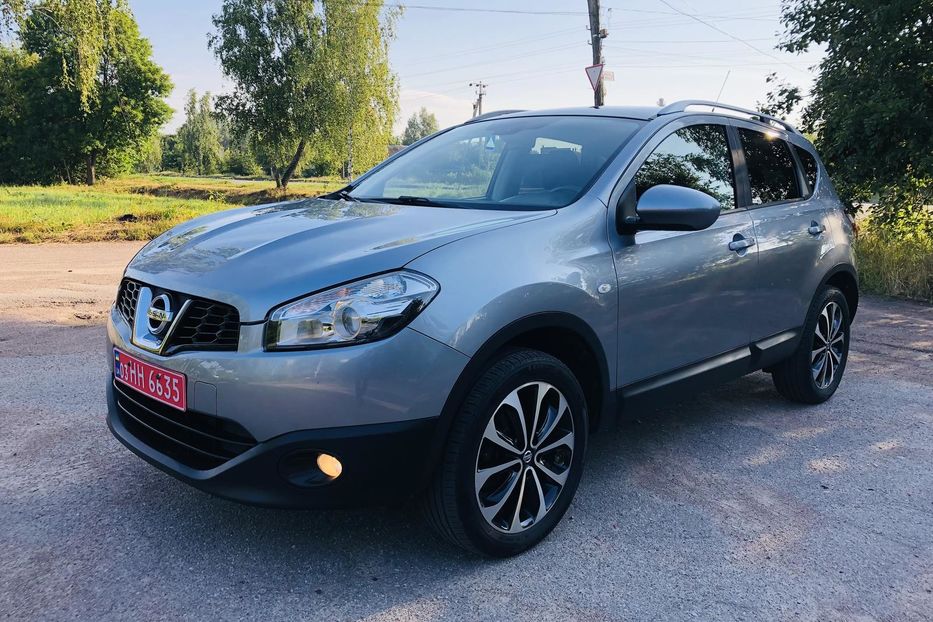 Продам Nissan Qashqai 2012 года в г. Коростень, Житомирская область