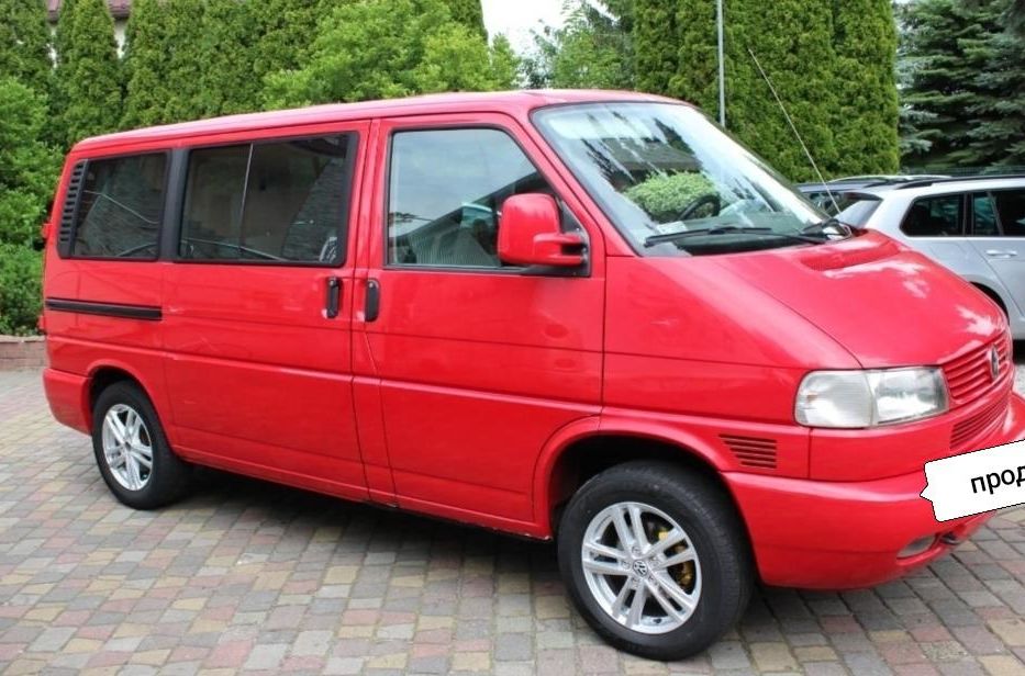 Продам Volkswagen T4 (Transporter) пасс. 2004 года в Житомире