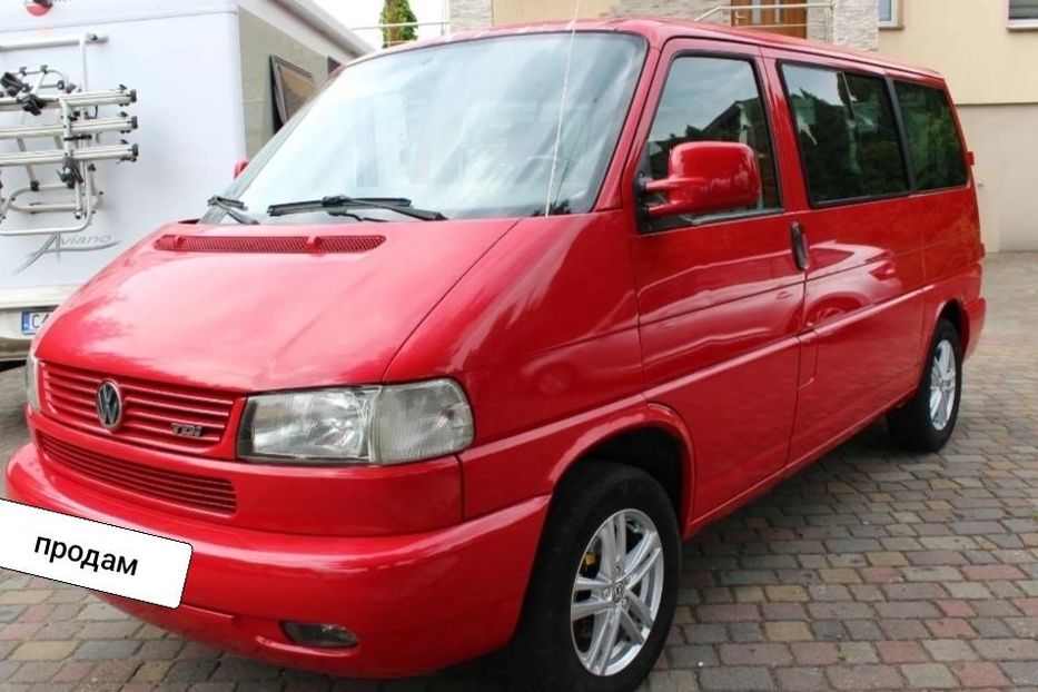 Продам Volkswagen T4 (Transporter) пасс. 2004 года в Житомире