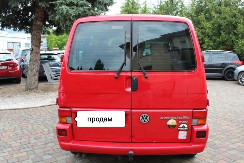 Продам Volkswagen T4 (Transporter) пасс. 2004 года в Житомире
