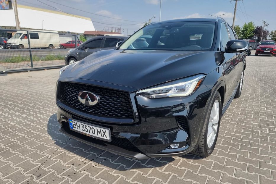 Продам Infiniti QX50 Sensory 2018 года в Одессе