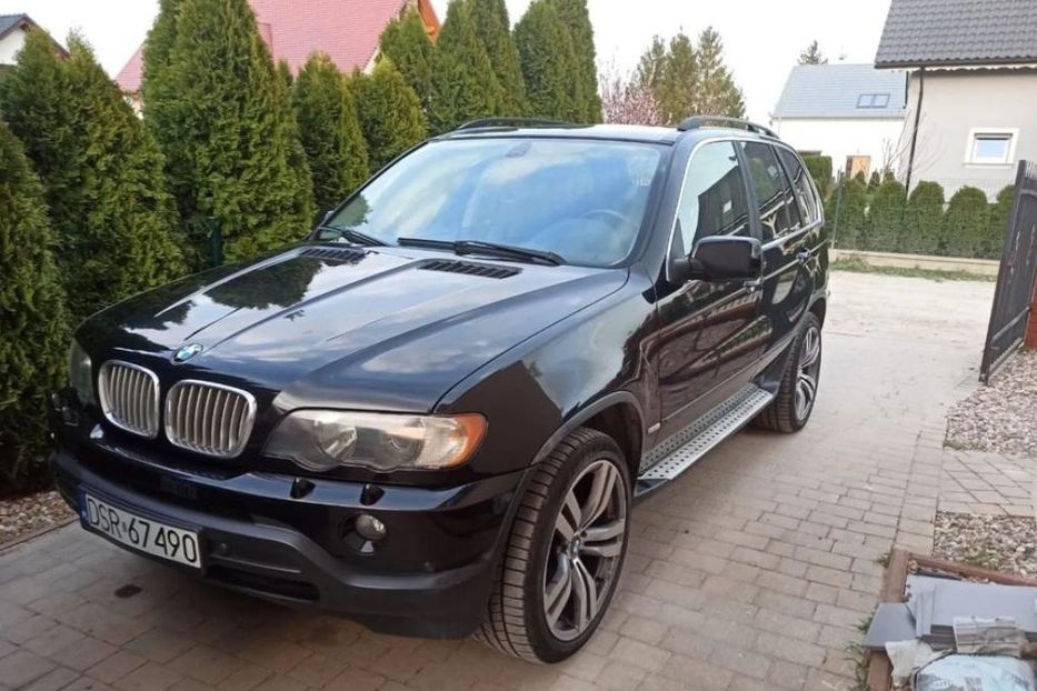 Продам BMW X5 2003 года в Днепре
