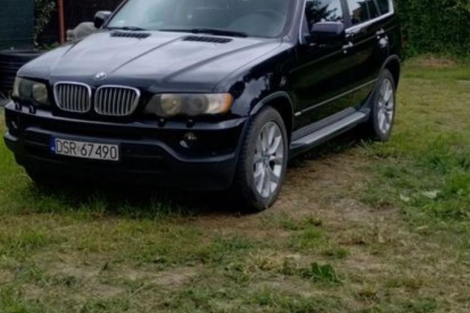 Продам BMW X5 2003 года в Днепре