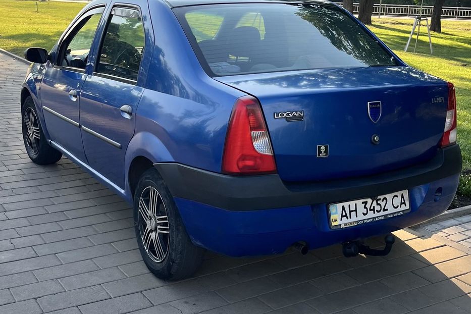 Продам Dacia Logan 2006 года в г. Краматорск, Донецкая область