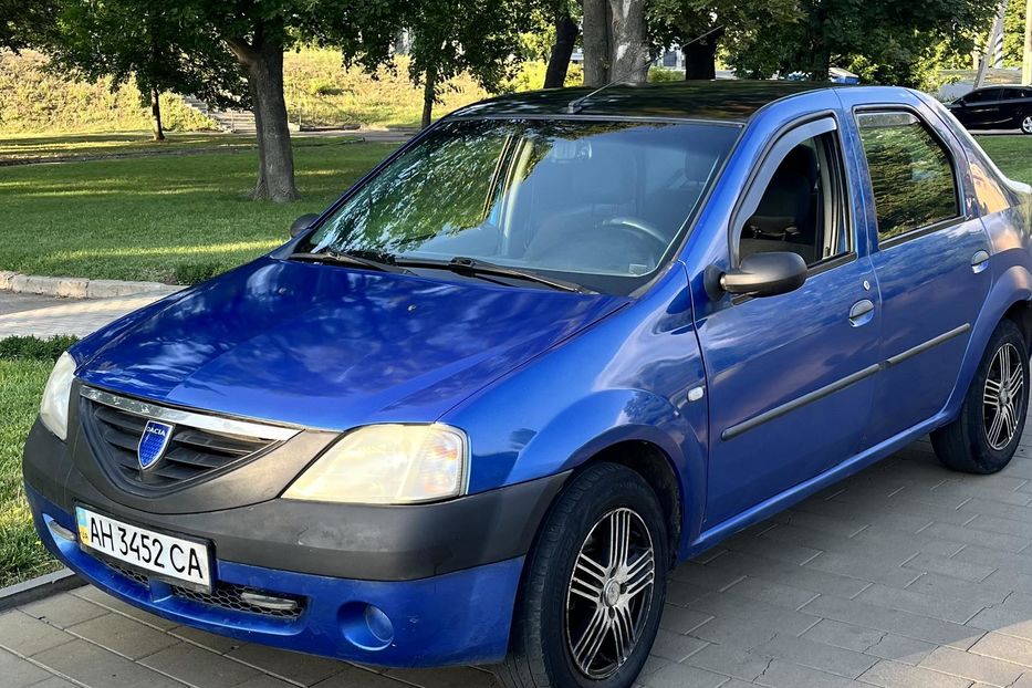 Продам Dacia Logan 2006 года в г. Краматорск, Донецкая область