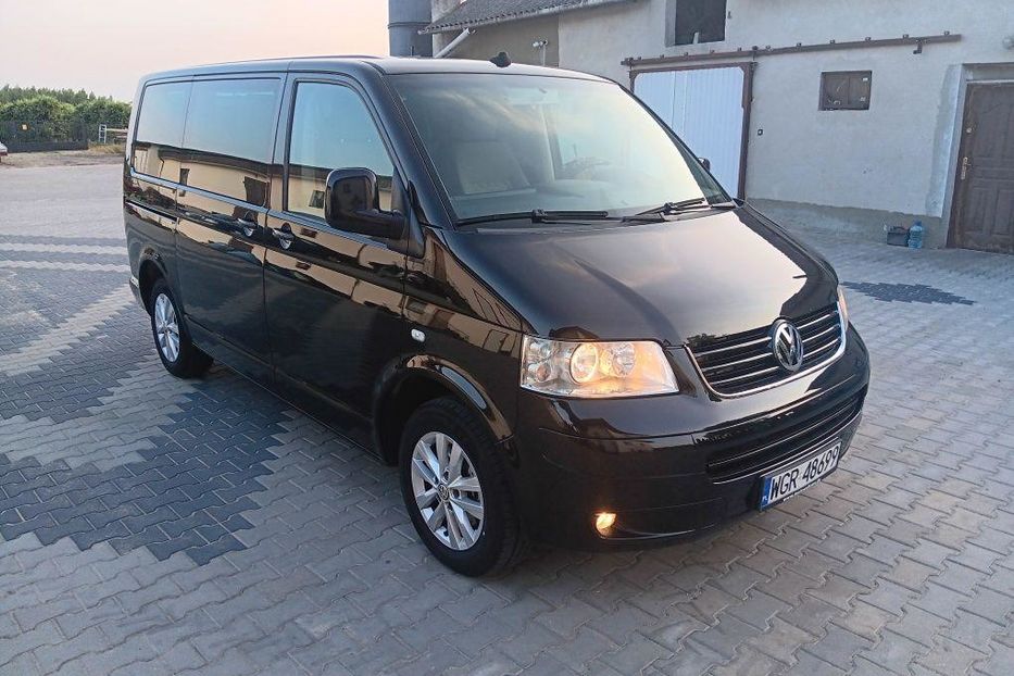 Продам Volkswagen T5 (Transporter) пасс. 2005 года в г. Кривое Озеро, Николаевская область