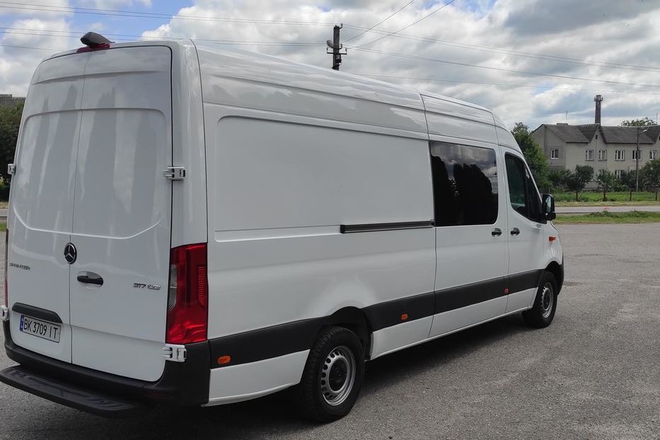 Продам Mercedes-Benz Sprinter пасс. Exclusive 317 cdi Full 2022 года в г. Дубно, Ровенская область