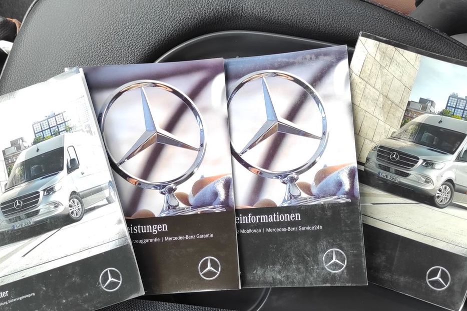 Продам Mercedes-Benz Sprinter пасс. Exclusive 317 cdi Full 2022 года в г. Дубно, Ровенская область