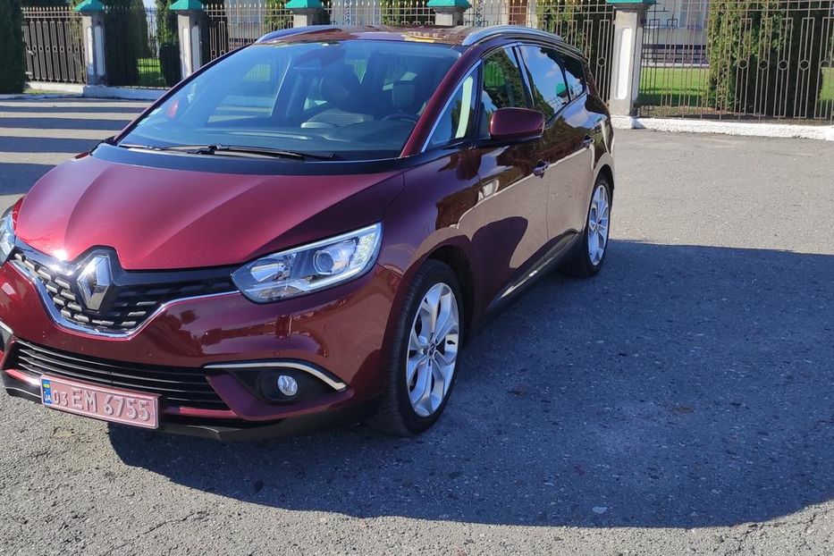 Продам Renault Grand Scenic X mode  2018 года в г. Дубно, Ровенская область