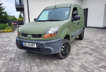 Продам Renault Kangoo груз. 2004 года в г. Покровск, Донецкая область