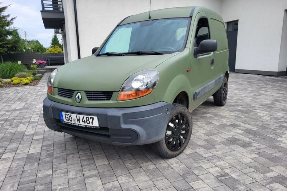 Продам Renault Kangoo груз. 2004 года в г. Покровск, Донецкая область