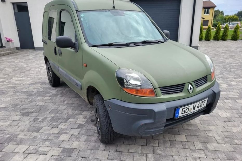 Продам Renault Kangoo груз. 2004 года в г. Покровск, Донецкая область