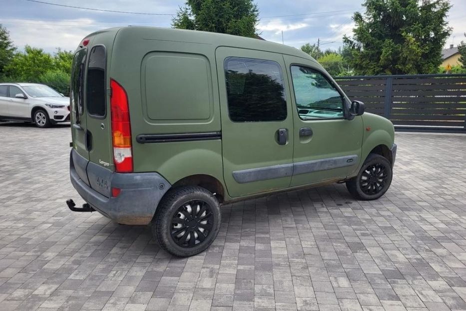 Продам Renault Kangoo груз. 2004 года в г. Покровск, Донецкая область