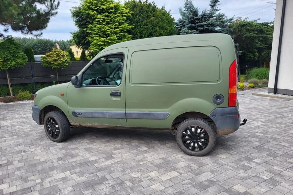 Продам Renault Kangoo груз. 2004 года в г. Покровск, Донецкая область