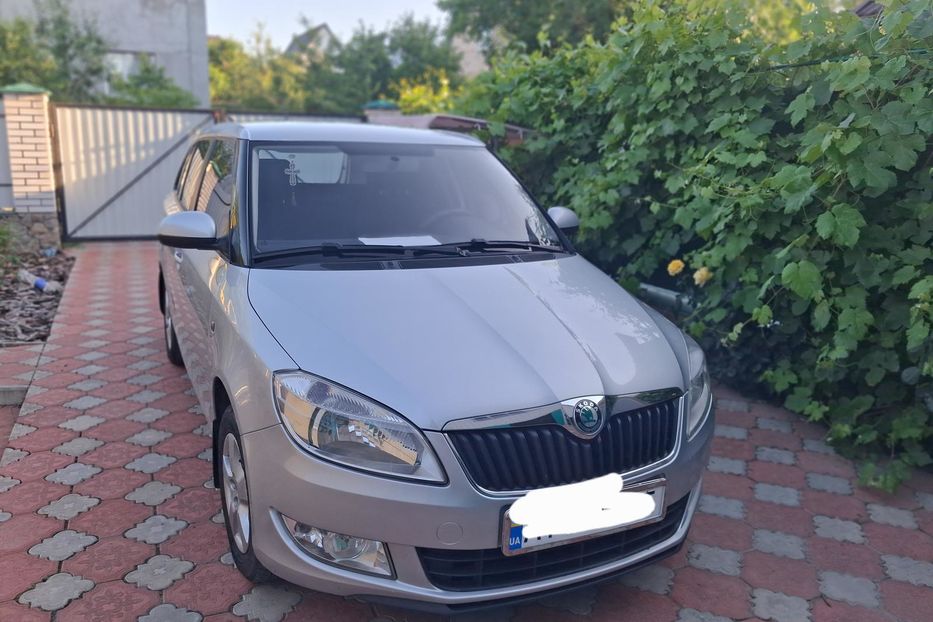 Продам Skoda Fabia 2011 года в г. Богуслав, Киевская область