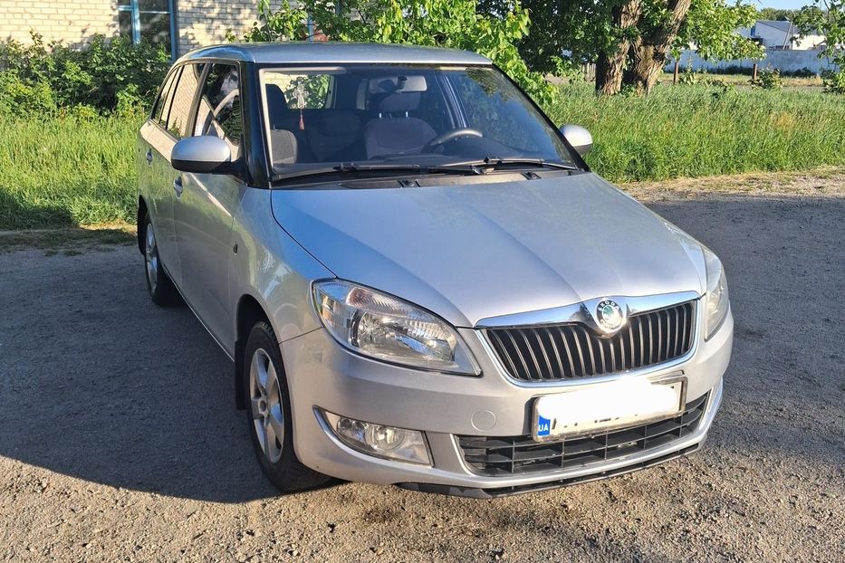 Продам Skoda Fabia 2011 года в г. Богуслав, Киевская область