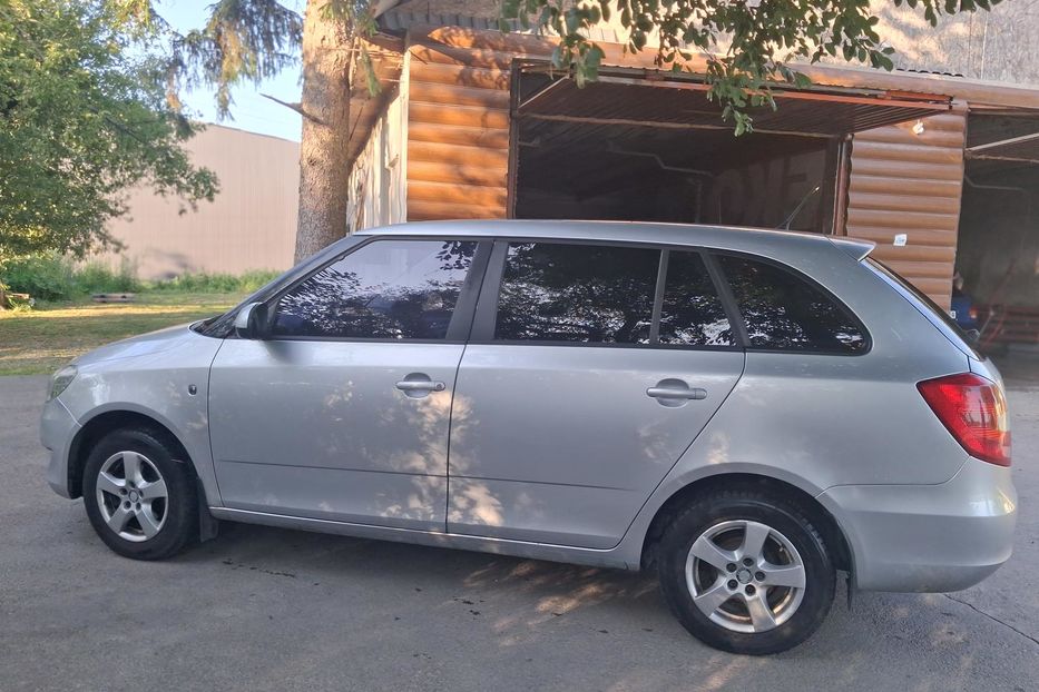 Продам Skoda Fabia 2011 года в г. Богуслав, Киевская область